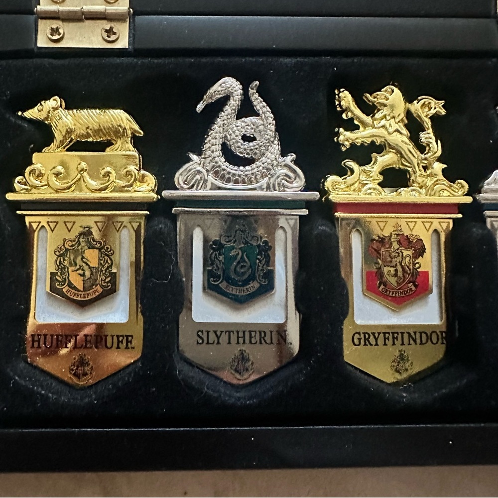 Harry Potter Metal Bookmarks - Picture 11 of 15